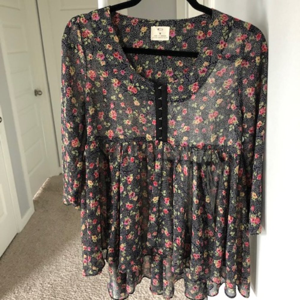 Anthropologie Blouse